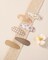 40Pcs Toddler Hair Clips Baby Girl Hair Bows Clips Floral Print Non Slip Wrapped Snap Hairpins Flower Clips